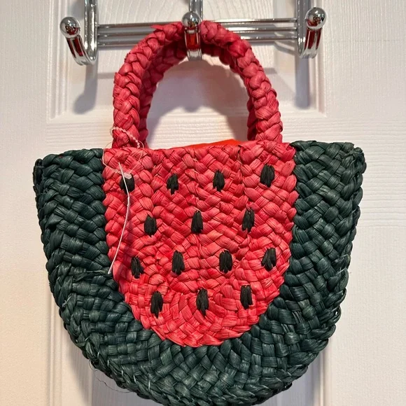 ๐ NWT Topshop watermelon handbag ๐ - Picture 14 of 14